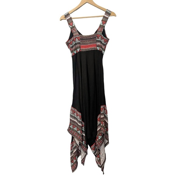 American Rag Boho/Bohemian Hippie Style Flowy Beachy Vacation Midi Dress - Picture 2 of 7